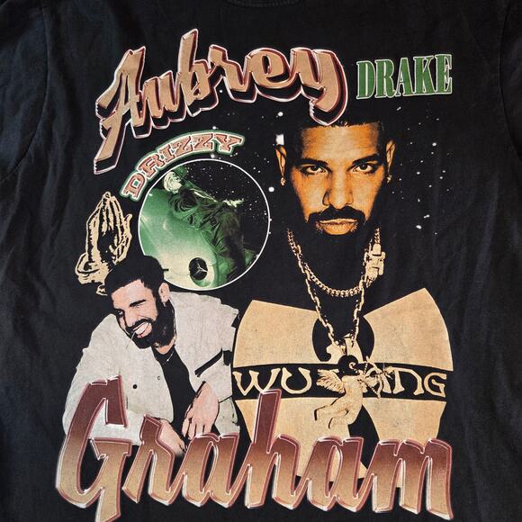 Drake Certified Lover Boy Rap Tee Shirt Aubrey Graham Wu-Tang Drizzy L - Picture 3 of 9